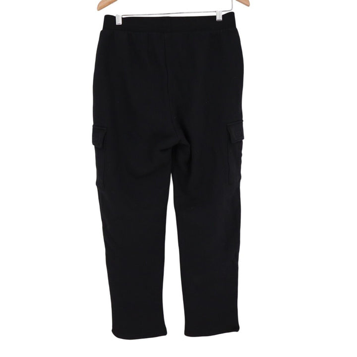 American Giant Cargo Straight Sweatpants Womens Medium Black Cotton Classic Fit
