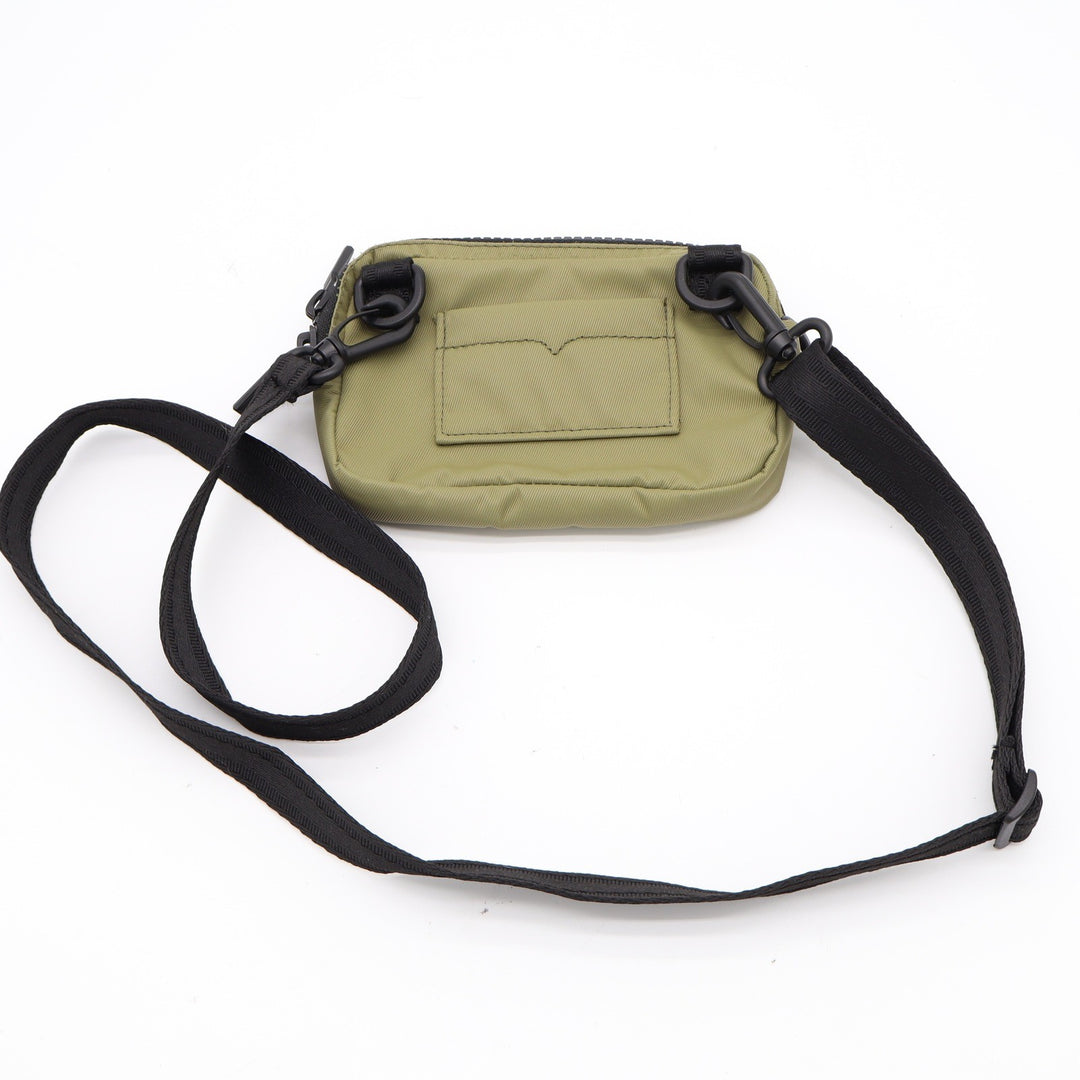 Hunter Original Nylon Phone Pouch Olive Green Crossbody Bag Water Resistant NEW