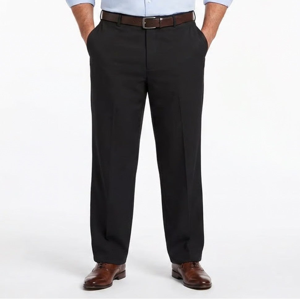 Walter Hagen Mens P11 Performance Golf Pants Black 44x34 4-Way Stretch New