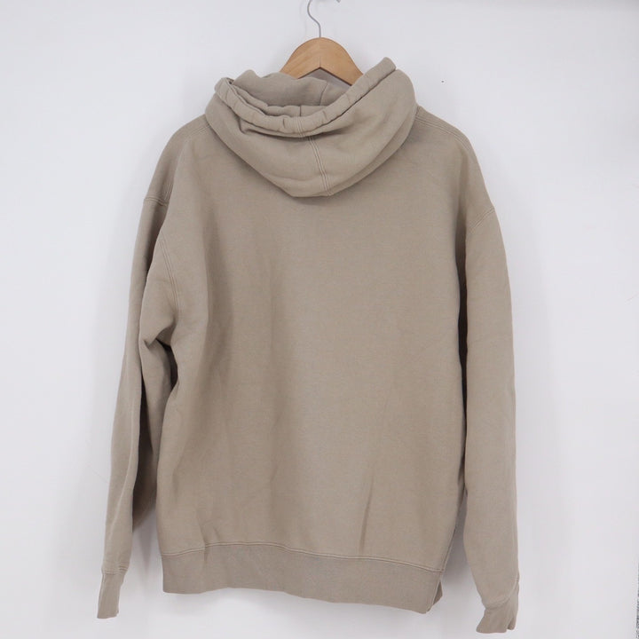 Independent Trading Company Tan Mountain Graphic Hoodie Mens Large