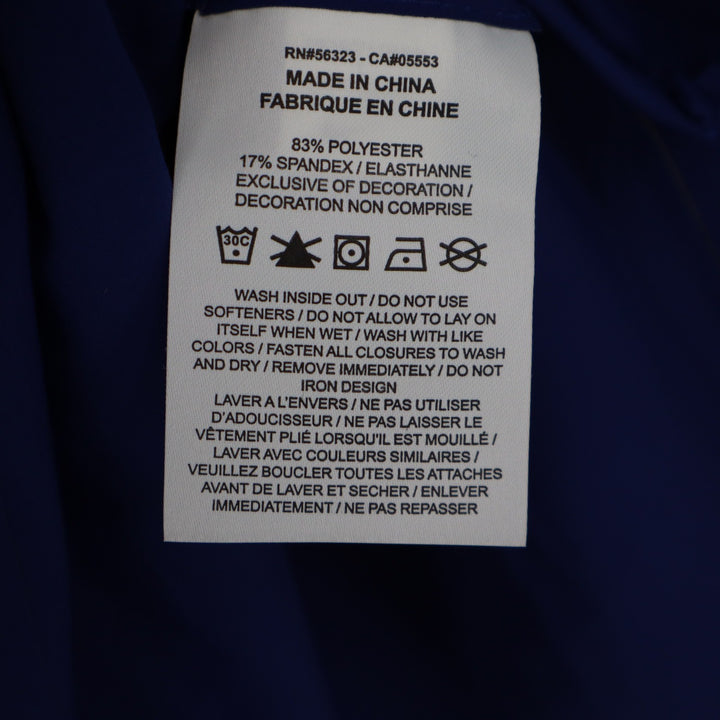 Nike 24.7 Dri-FIT Womens Training Shirt Blue Large NEW