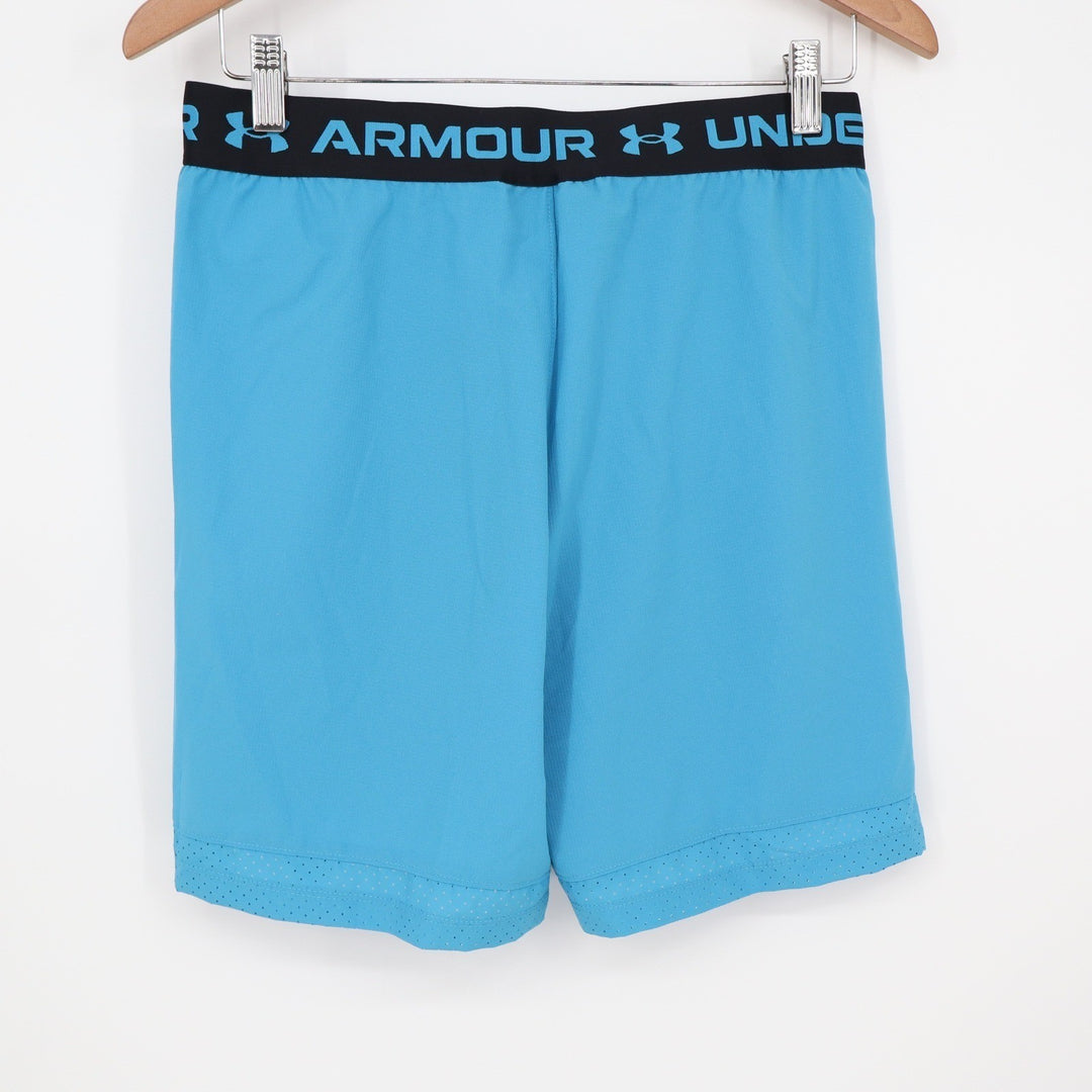 Under Armour Mens Vanish Woven 6in Shorts Blue Athletic Training S