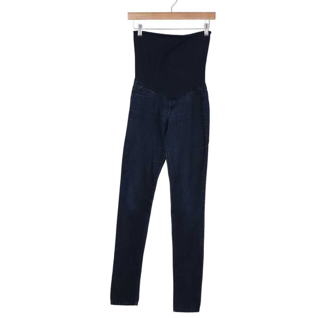 A Pea in the Pod SOLD Design Lab Dark Wash Skinny Maternity Jeans XS Full Panel
