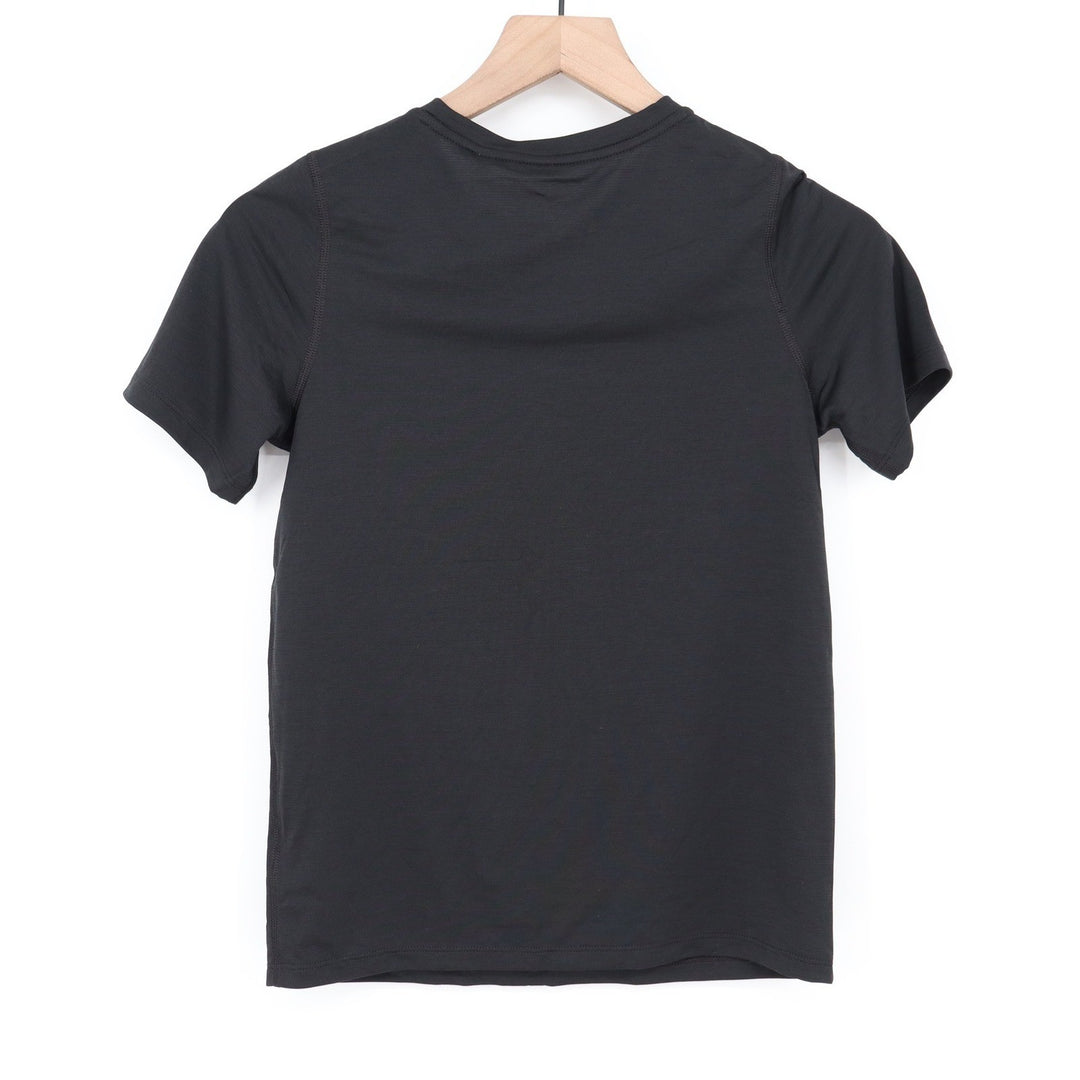 DSG Boys Movement Tee Black Short Sleeve Moisture Wicking Shirt Size M 10-12