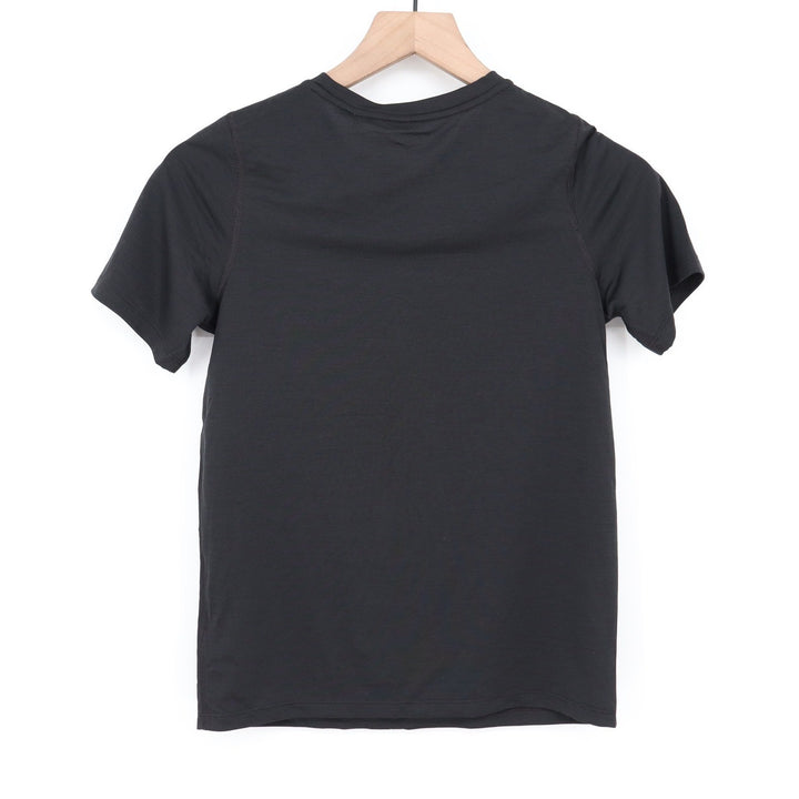 DSG Boys Movement Tee Black Short Sleeve Moisture Wicking Shirt Size M 10-12