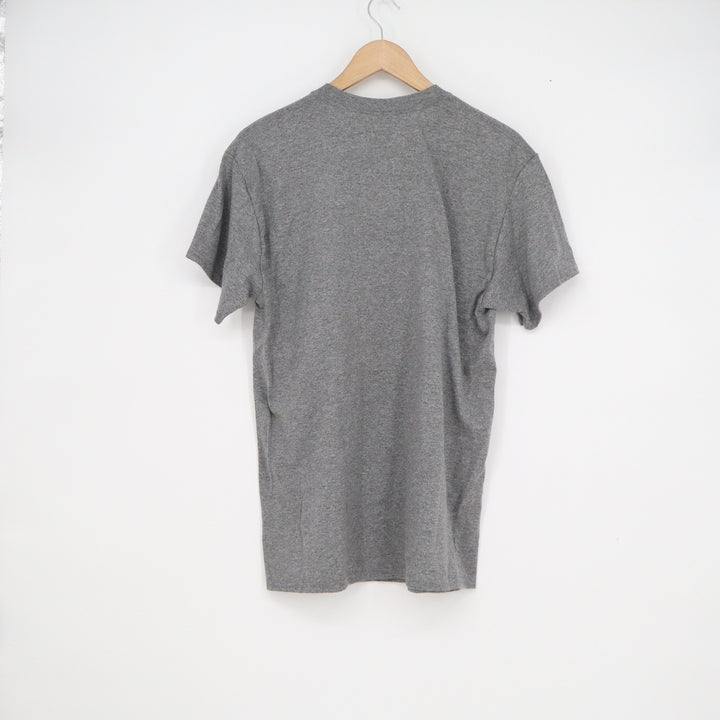Villanova Wildcats NCAA Graphic T-Shirt Mens Medium Grey Old Varsity Brand NEW