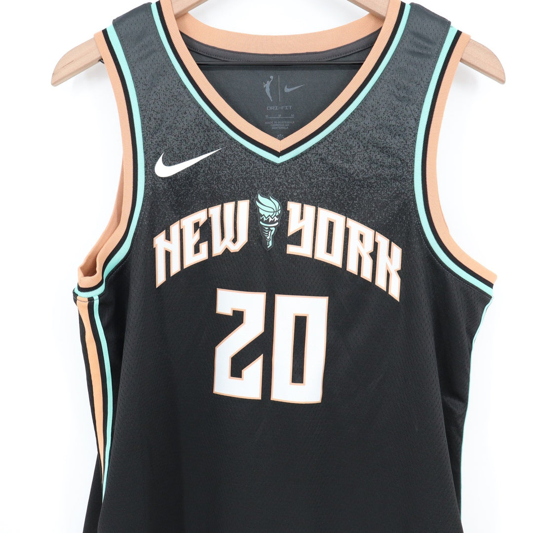 Nike New York Liberty Sabrina Ionescu Explorer Edition Jersey Black