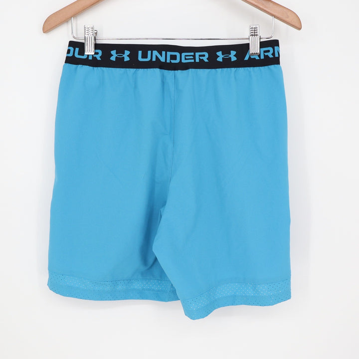 Under Armour Mens Vanish Woven 6in Shorts Blue Training Gym Small