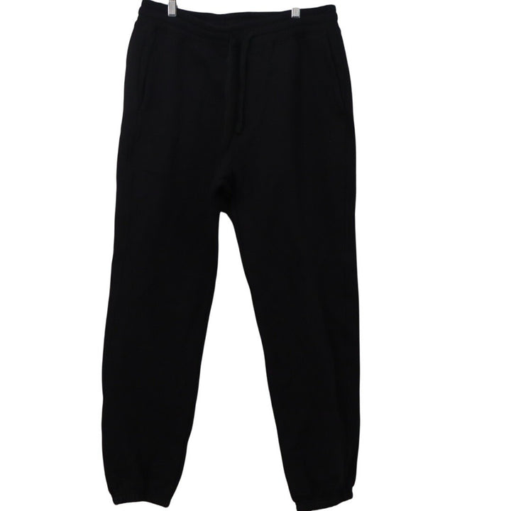 American Giant Classic Sweatpants Mens Medium Black Tapered Leg Cotton Jogger