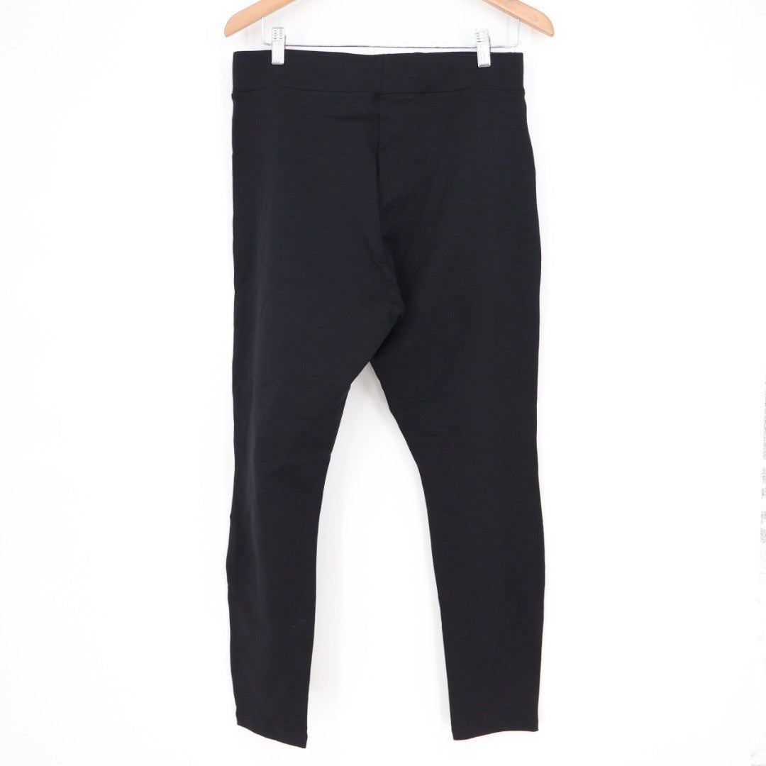 American Giant Black Casual Pants Size 16 Pockets Made in USA