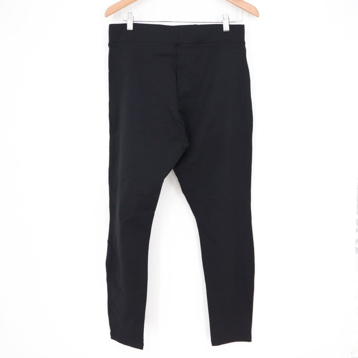 American Giant Black Casual Pants Size 16 Pockets Made in USA