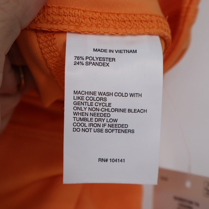 DSG Momentum 7/8 Leggings Womens Small Vintage Orange High Rise Side Pockets