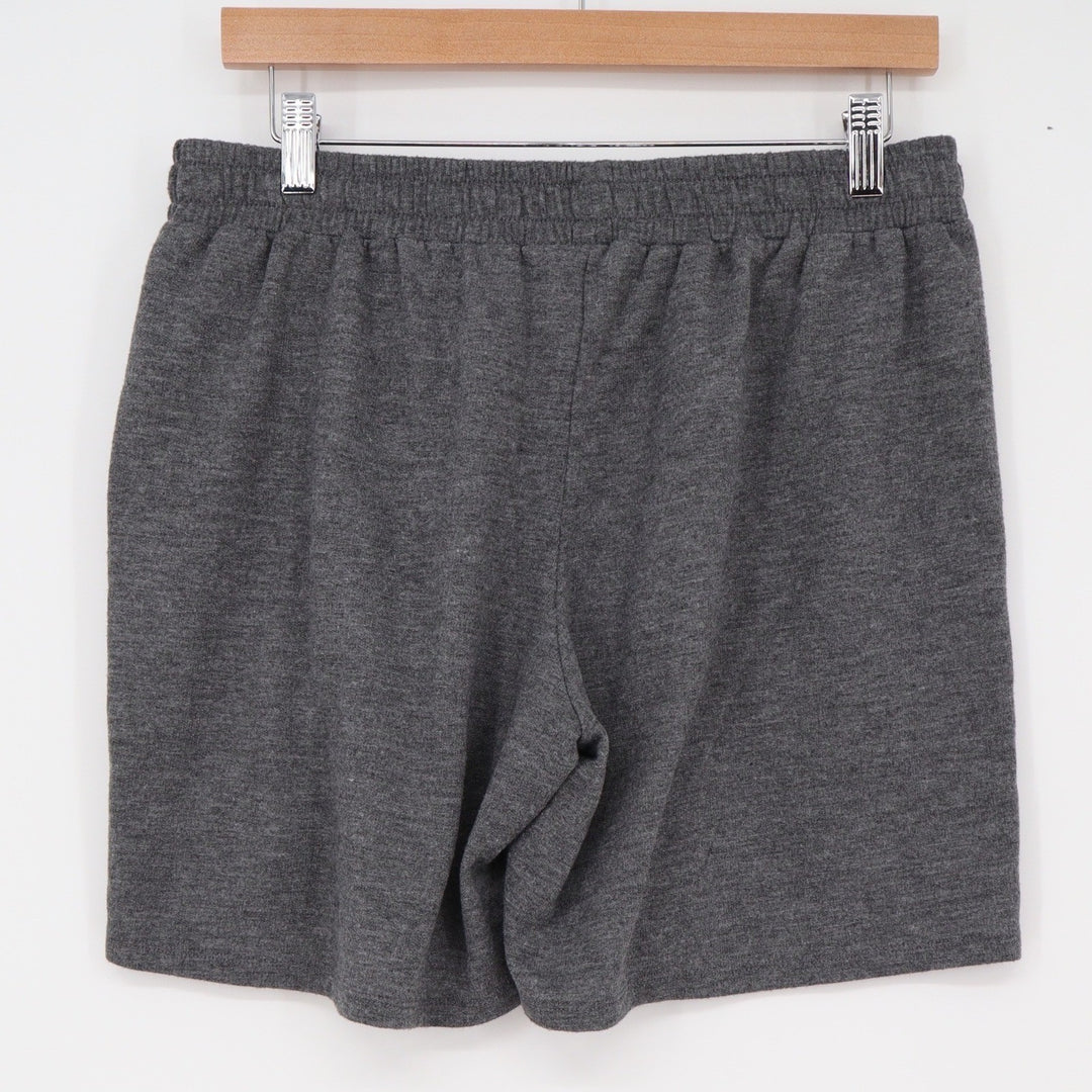 Karen Neuburger Shorts Womens L Live Love Lounge Gray RG0139M/VN3 Pockets