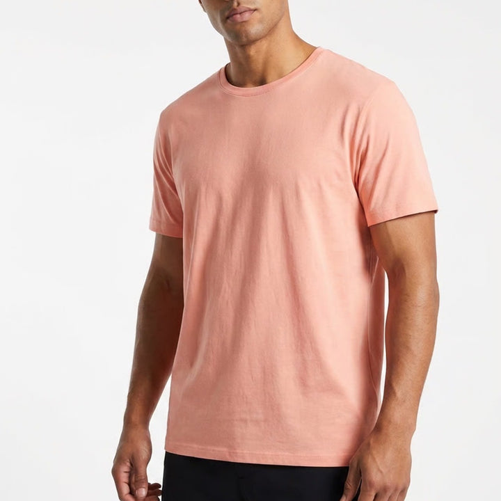 VRST Mens SS Icon Tee Pink Bloom Short Sleeve T-Shirt XXL NEW