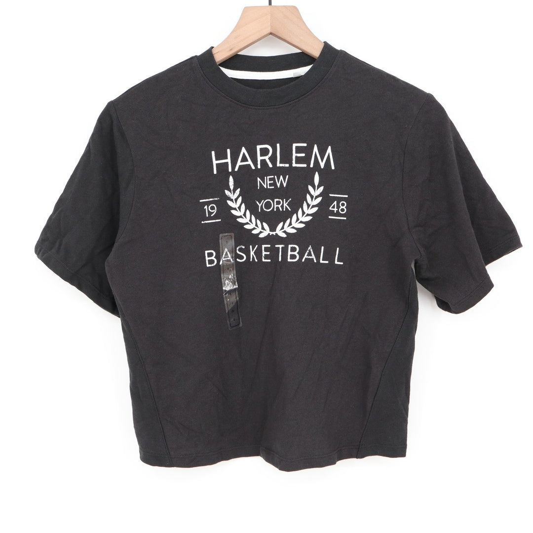 DSG Girls Harlem New York Basketball Graphic T-Shirt Black Size S 8-9