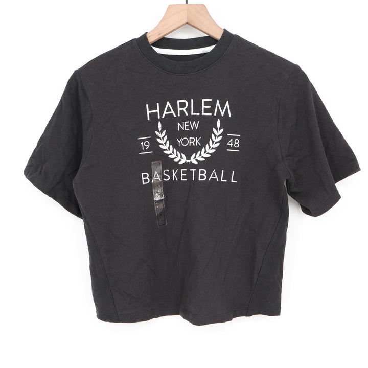 DSG Girls Harlem New York Basketball Graphic T-Shirt Black Size S 8-9