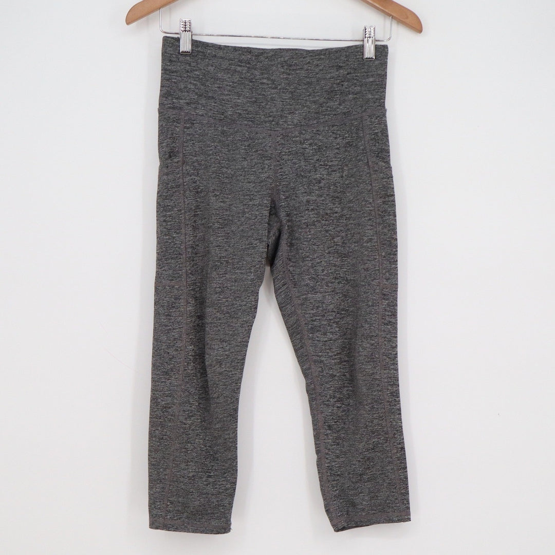 Champion C9 Duo Dry High Waist Capri Leggings Charcoal Grey Medium