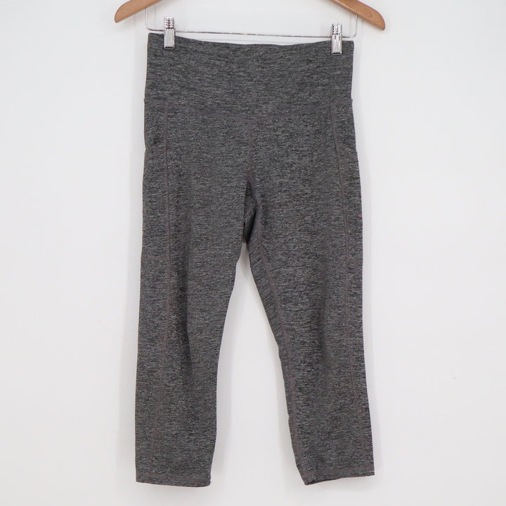 Champion C9 Duo Dry High Waist Capri Leggings Charcoal Grey Medium