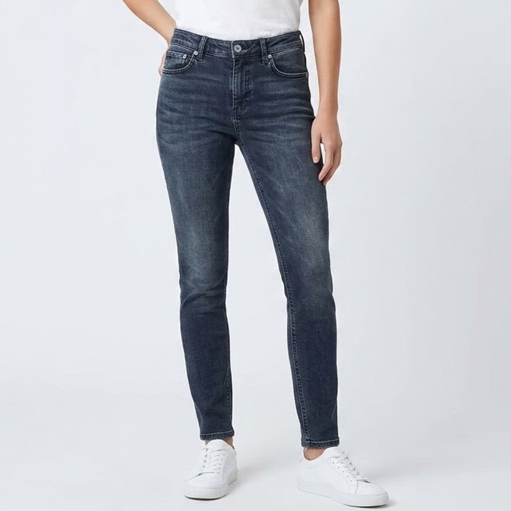 Rag & Bone Mens Slim Fit Jeans Dekalb Dark Wash Blue Size 28
