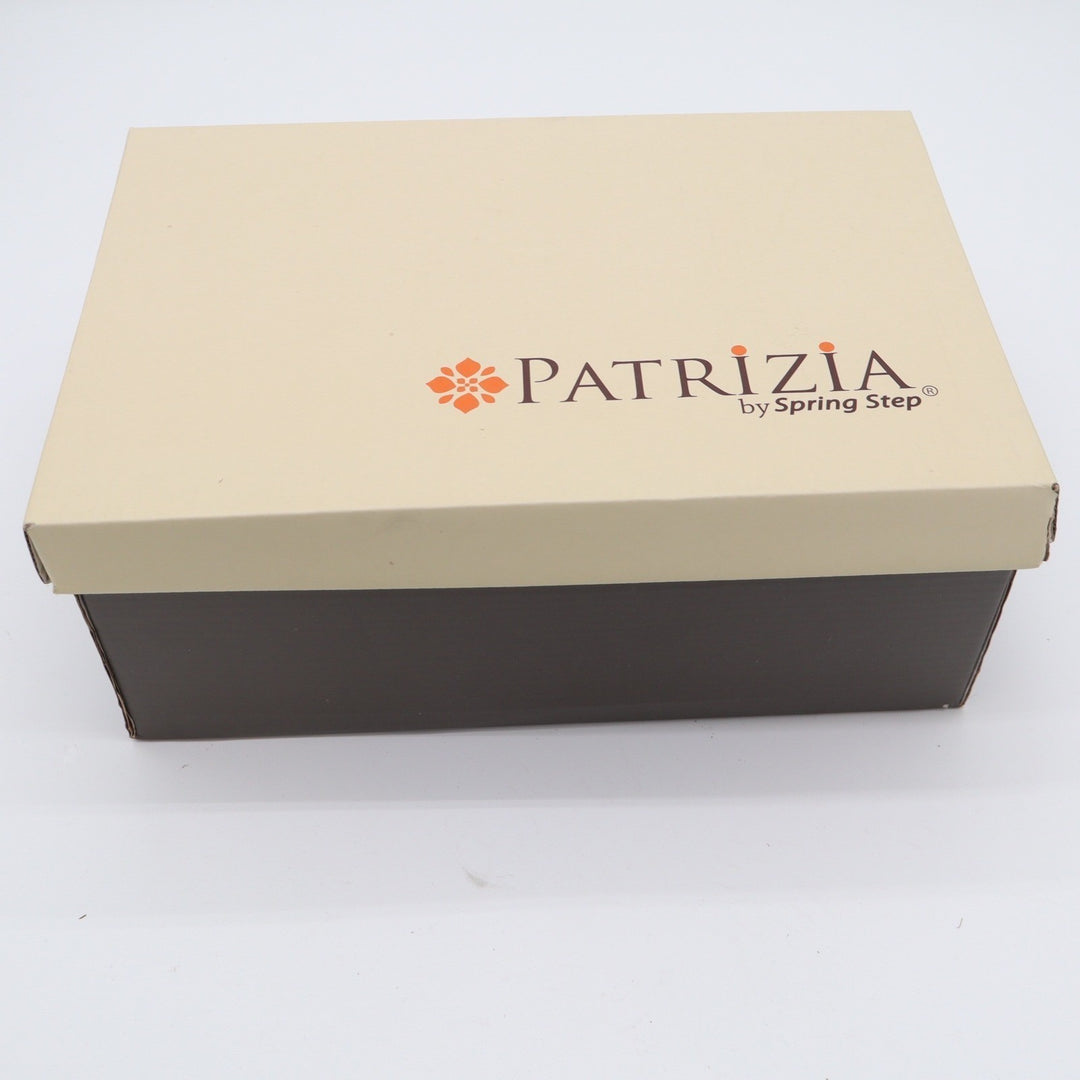 Patrizia by Spring Step Dajah Tan Platform Lug Sole Block Heel Loafers 38 7.5-8