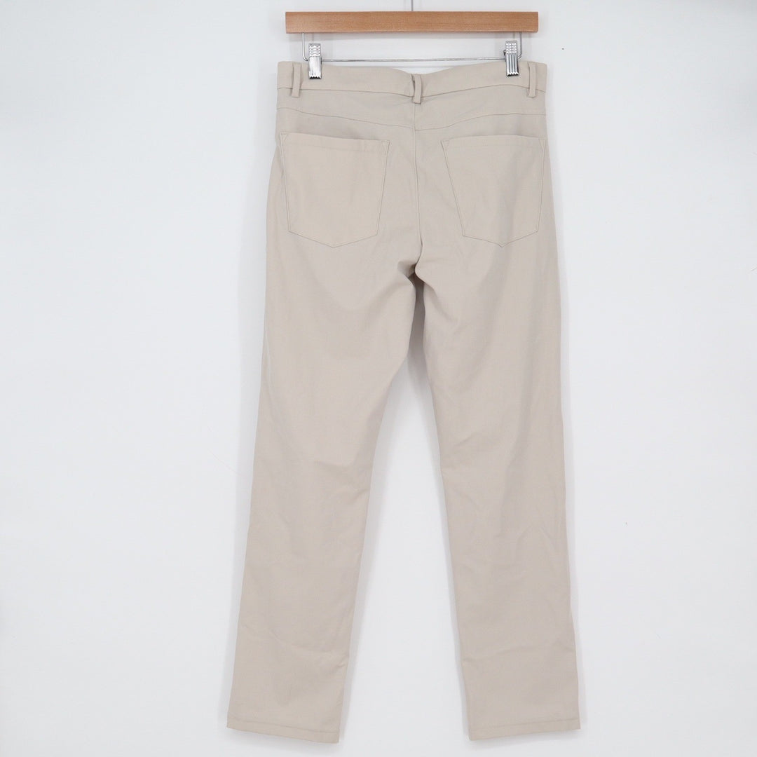 Old Navy Pants Mens 30x30 Tech Hybrid Slim Tan 4-Way Stretch Good