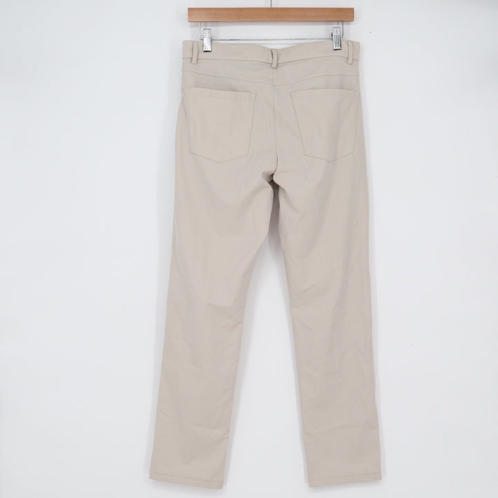Old Navy Pants Mens 30x30 Tech Hybrid Slim Tan 4-Way Stretch Good