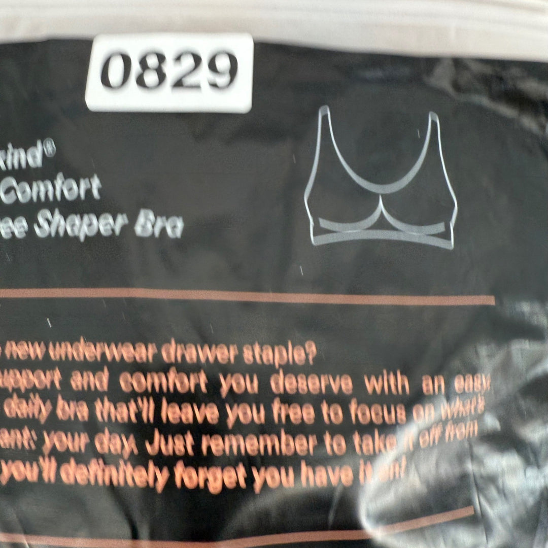 Truekind Daily Comfort Wirefree Shaper Bra Comfortable Support