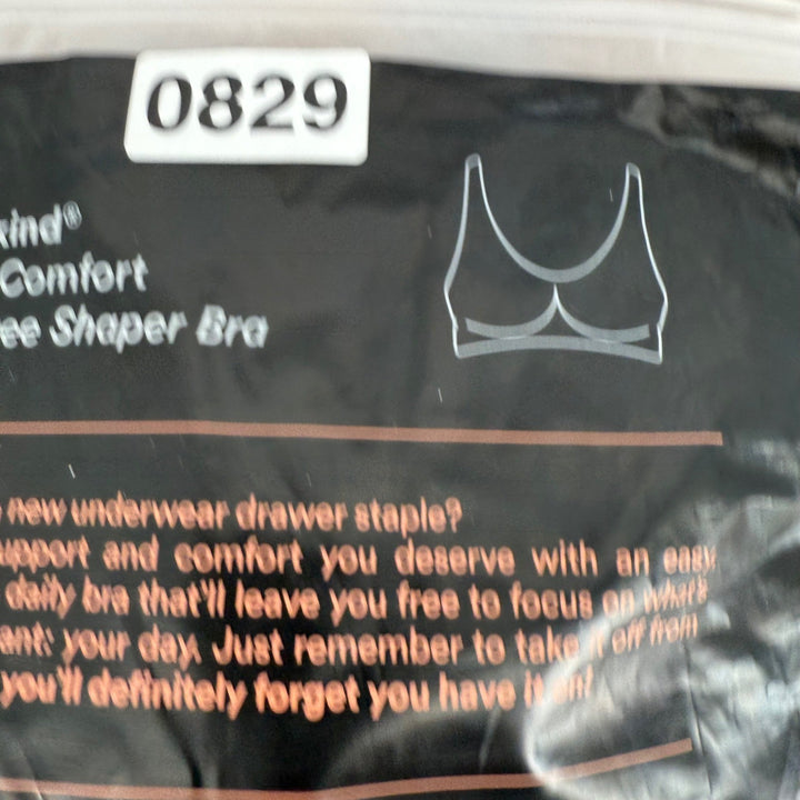 Truekind Daily Comfort Wirefree Shaper Bra Comfortable Support