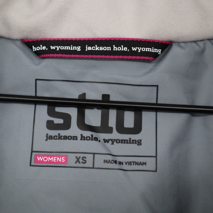 Stio Womens Doublecharge Insulated Jacket Gore-Tex Abyss Black XS NEW