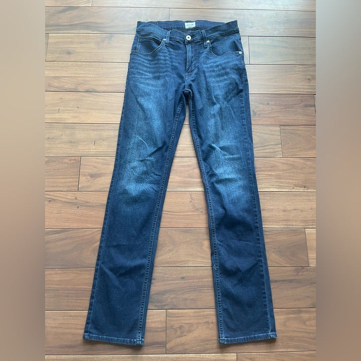 Hudson Men's Byron Straight Leg Stretch Jeans Size 31
