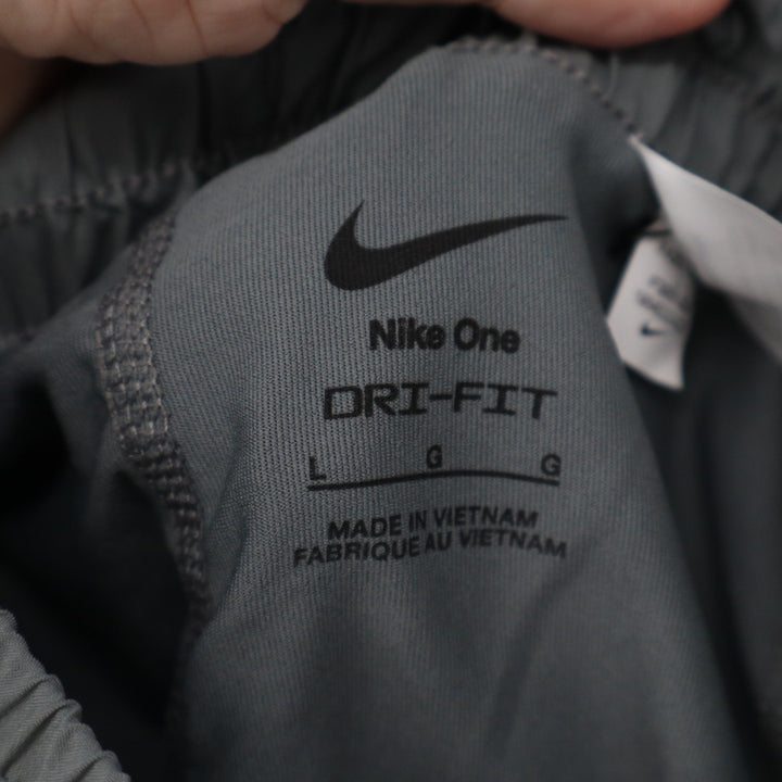Nike One Dri-FIT Girls Training Skort Smoke Grey Size L