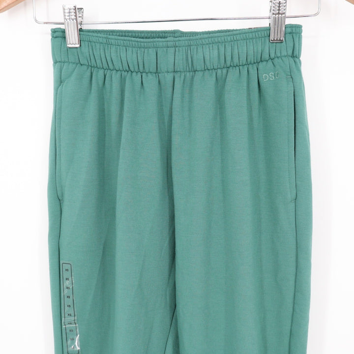 DSG So Soft Cinch Pant Womens XS Blue Teal Jogger Sweatpants NEW