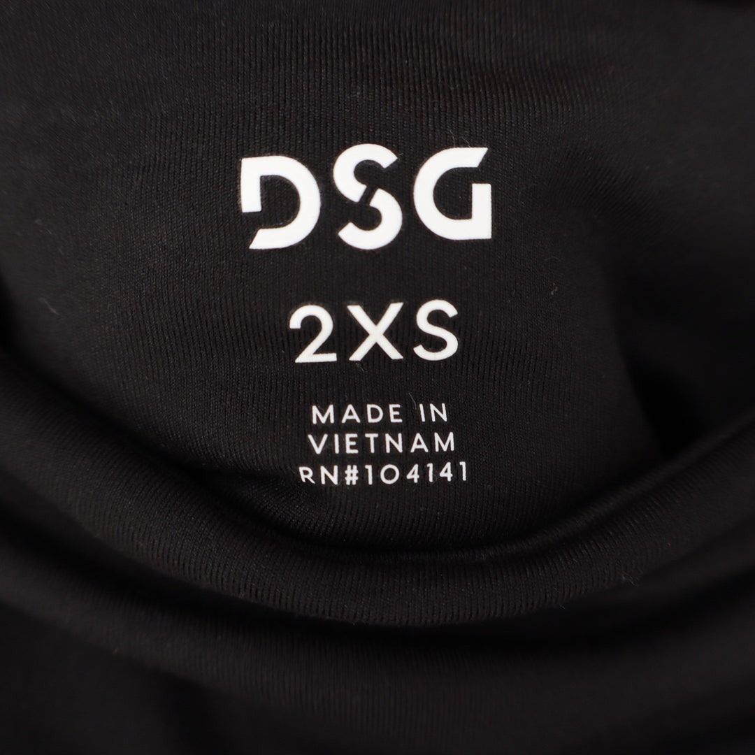 DSG Womens Momentum Capri High Rise Leggings Pure Black Size 2XS NWT