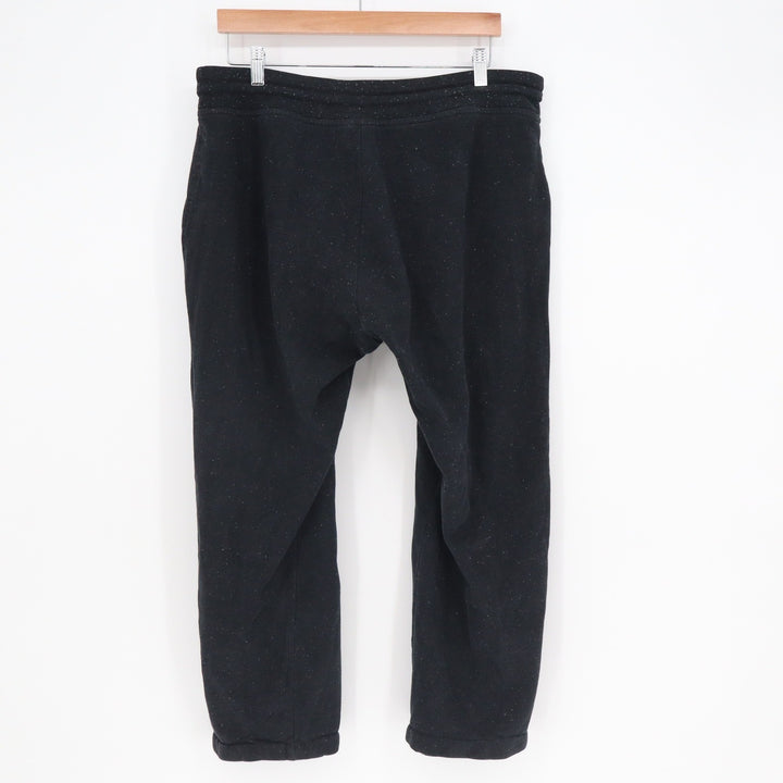 Calvin Klein Performance Mens XXL Black Speckled Jogger Sweatpants Drawstring
