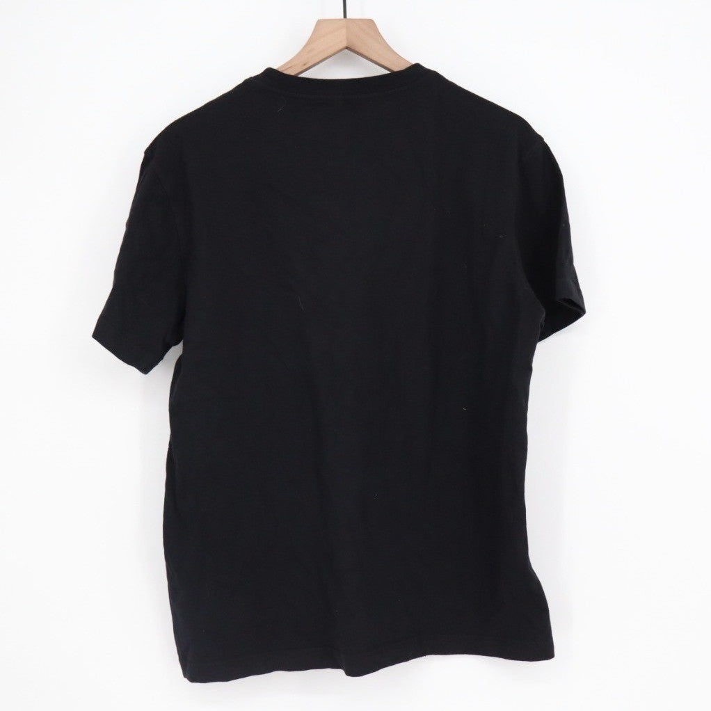 American Giant T-Shirt Mens M Black Cotton Front Pocket Crew Neck Short Sleeve