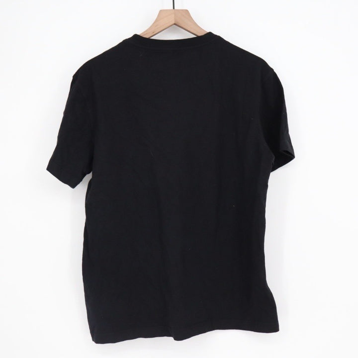 American Giant T-Shirt Mens M Black Cotton Front Pocket Crew Neck Short Sleeve