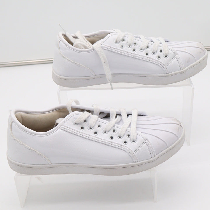 Pastry White Shell Toe Low Top Dance Sneakers Womens Size 8.5