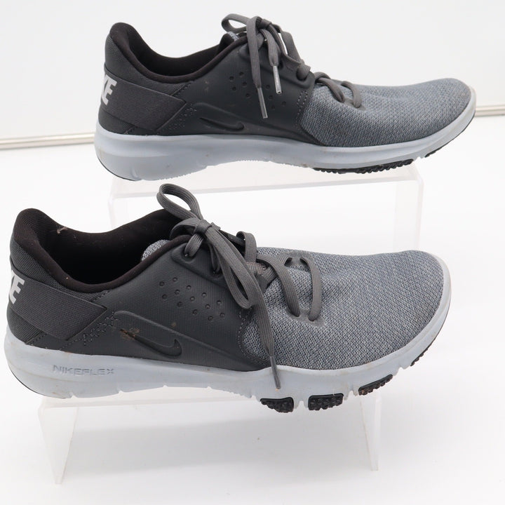 Nike Flex Trainer 8 Womens Grey Gunsmoke Training Shoes Size 8W