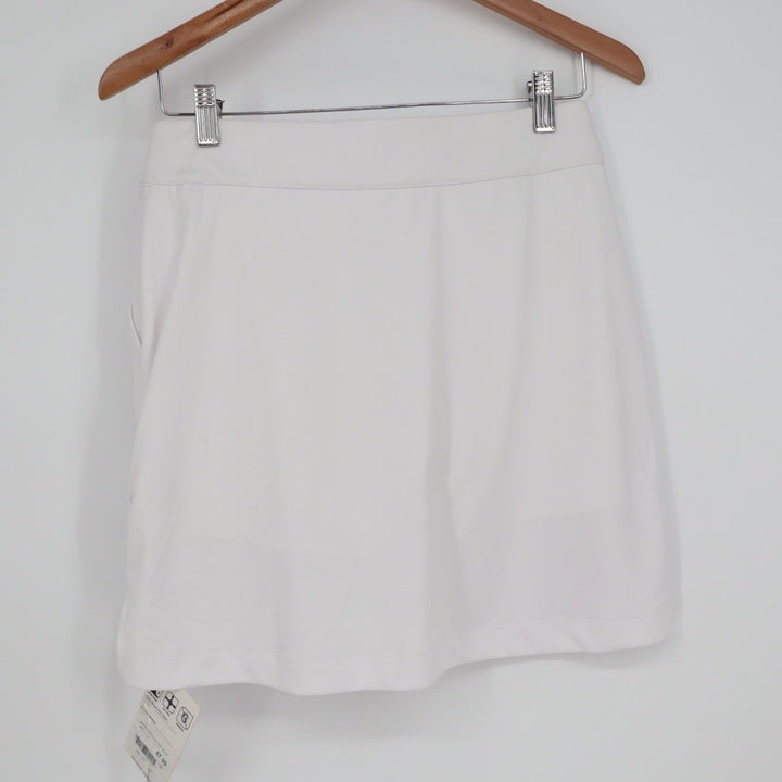 FootJoy FJ Womens Golf Skirt White 4 Way Stretch Moisture Wicking Size S