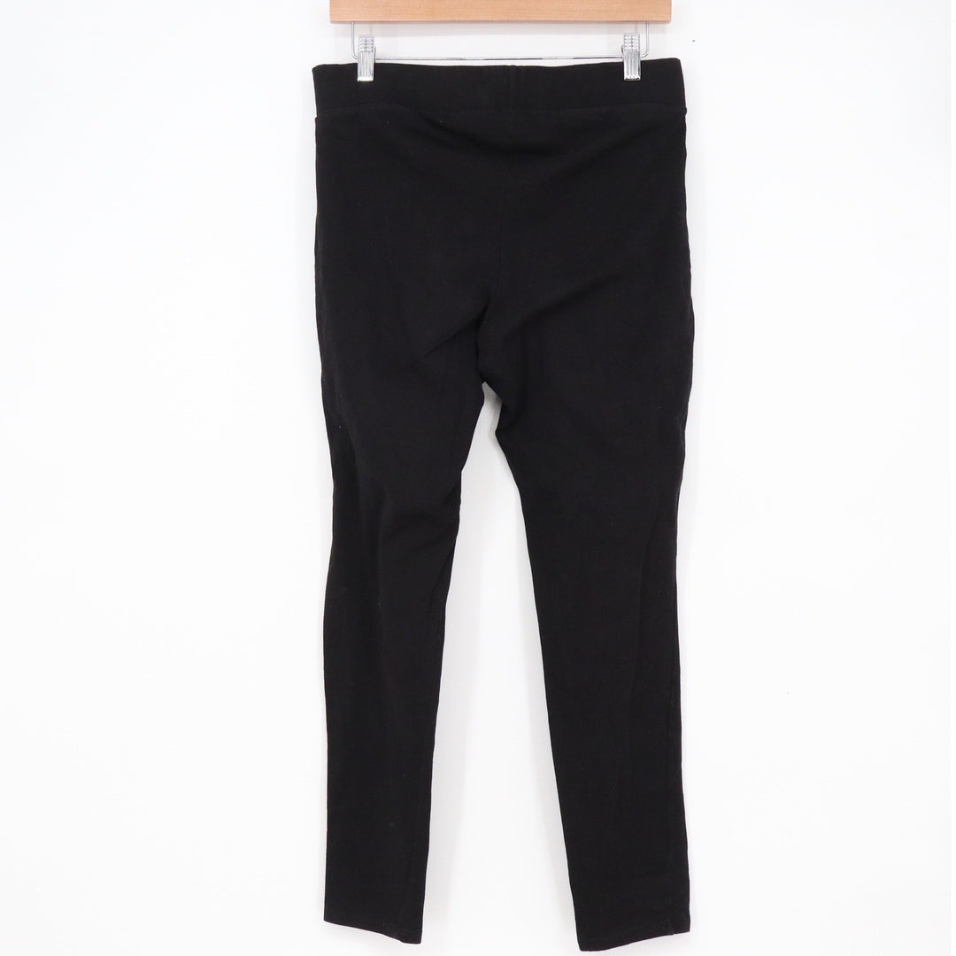 Torrid Black Cotton Spandex Stretch Leggings Plus Size 1 Elastic Waist