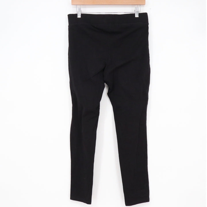 Torrid Black Cotton Spandex Stretch Leggings Plus Size 1 Elastic Waist