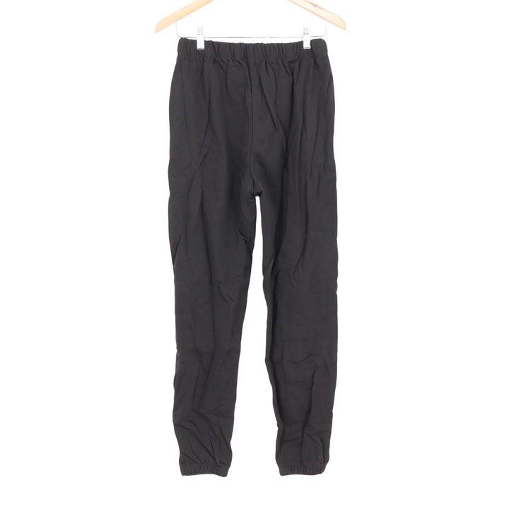 Naked Wardrobe Women's Black Fleece Sweatshirt and Joggers Lounge Set M