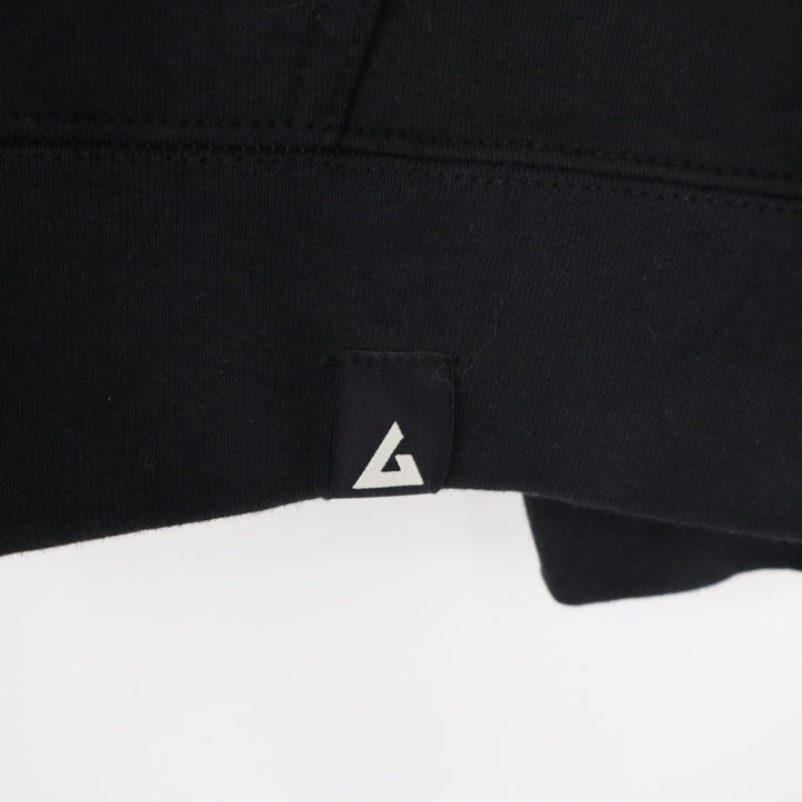 American Giant Fleece Bomber Jacket Mens Large Black Cotton Full Zip Relaxed Fit