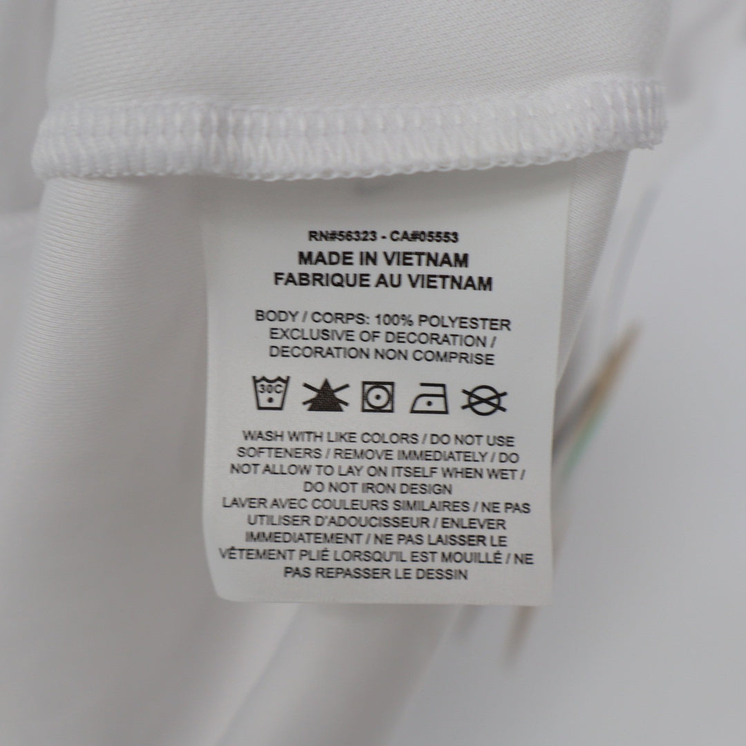 Nike Womens Dri-FIT Victory Golf Polo Shirt White DH2309-100 XL