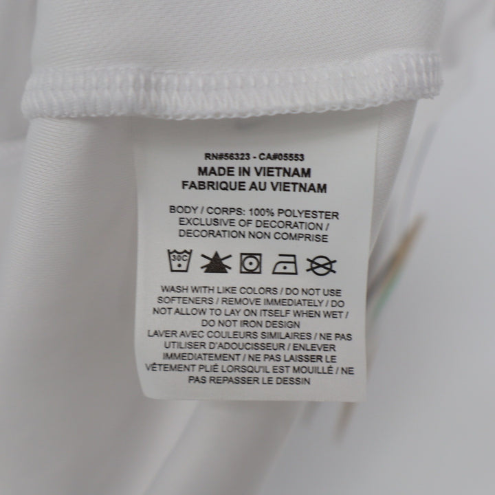 Nike Womens Dri-FIT Victory Golf Polo Shirt White DH2309-100 XL