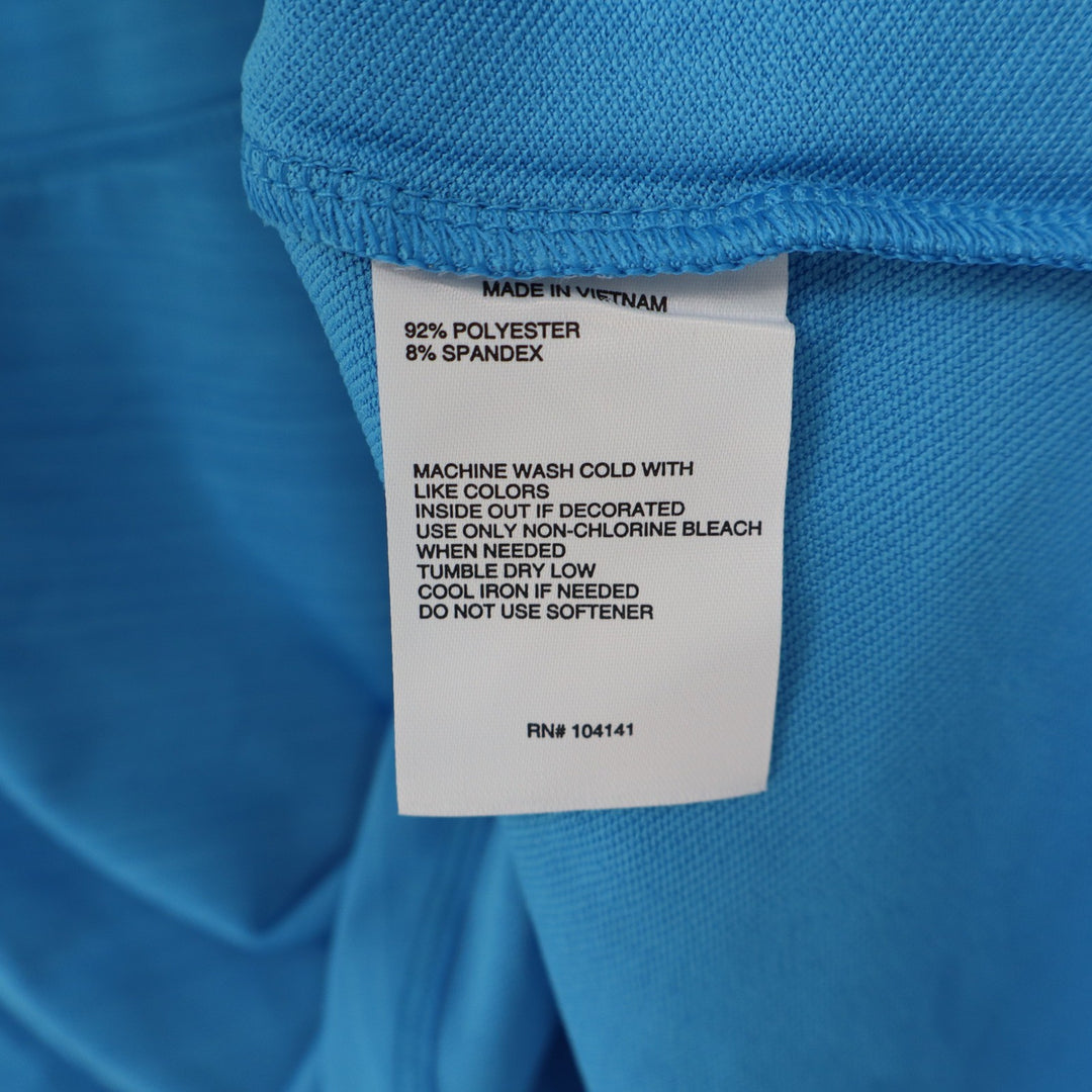 DSG Movement Womens S Aqua Blue Heather 1/4 Zip Pullover NEW