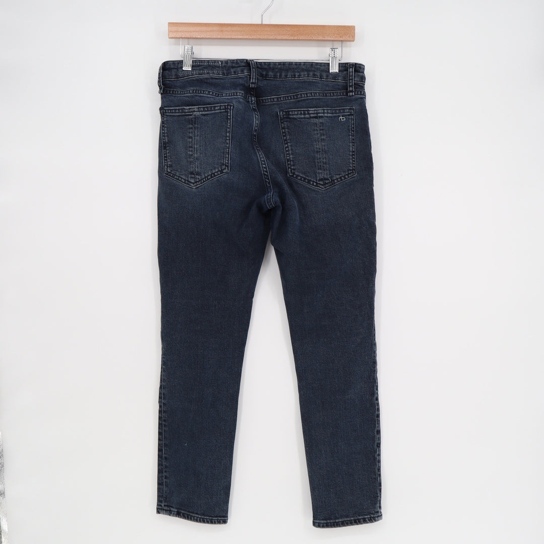 Rag & Bone Mens Slim Fit Jeans Dekalb Dark Wash Blue Size 28