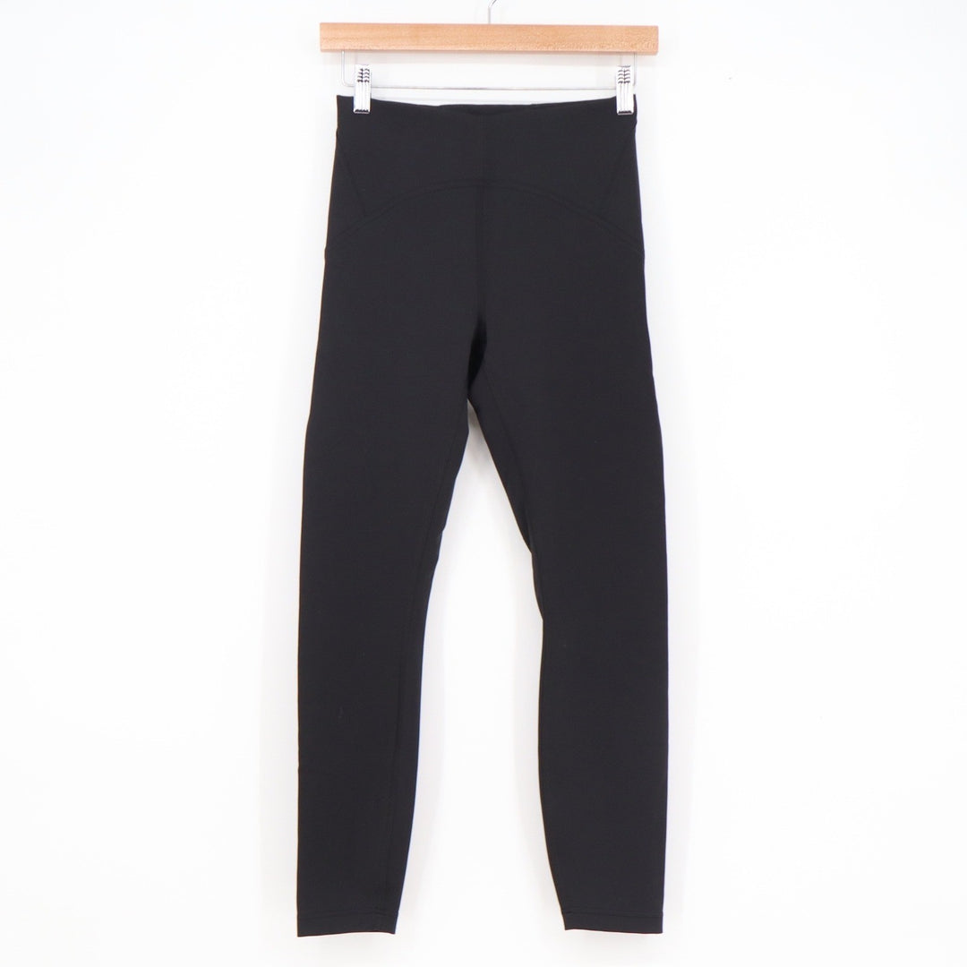 Lululemon All the Right Places High-Rise Drawcord Leggings Black Size 6
