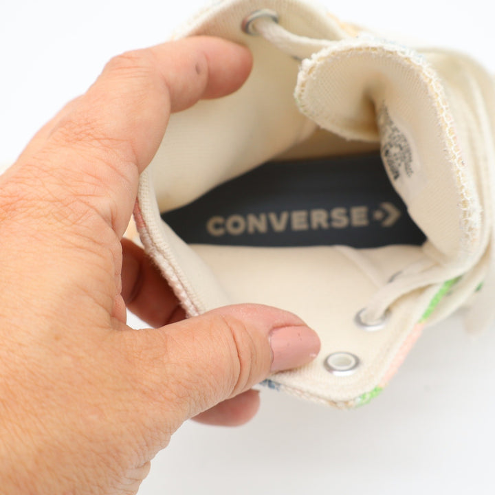 Converse Chuck Taylor All Star High Top Patchwork Multi-Color Womens 5.5