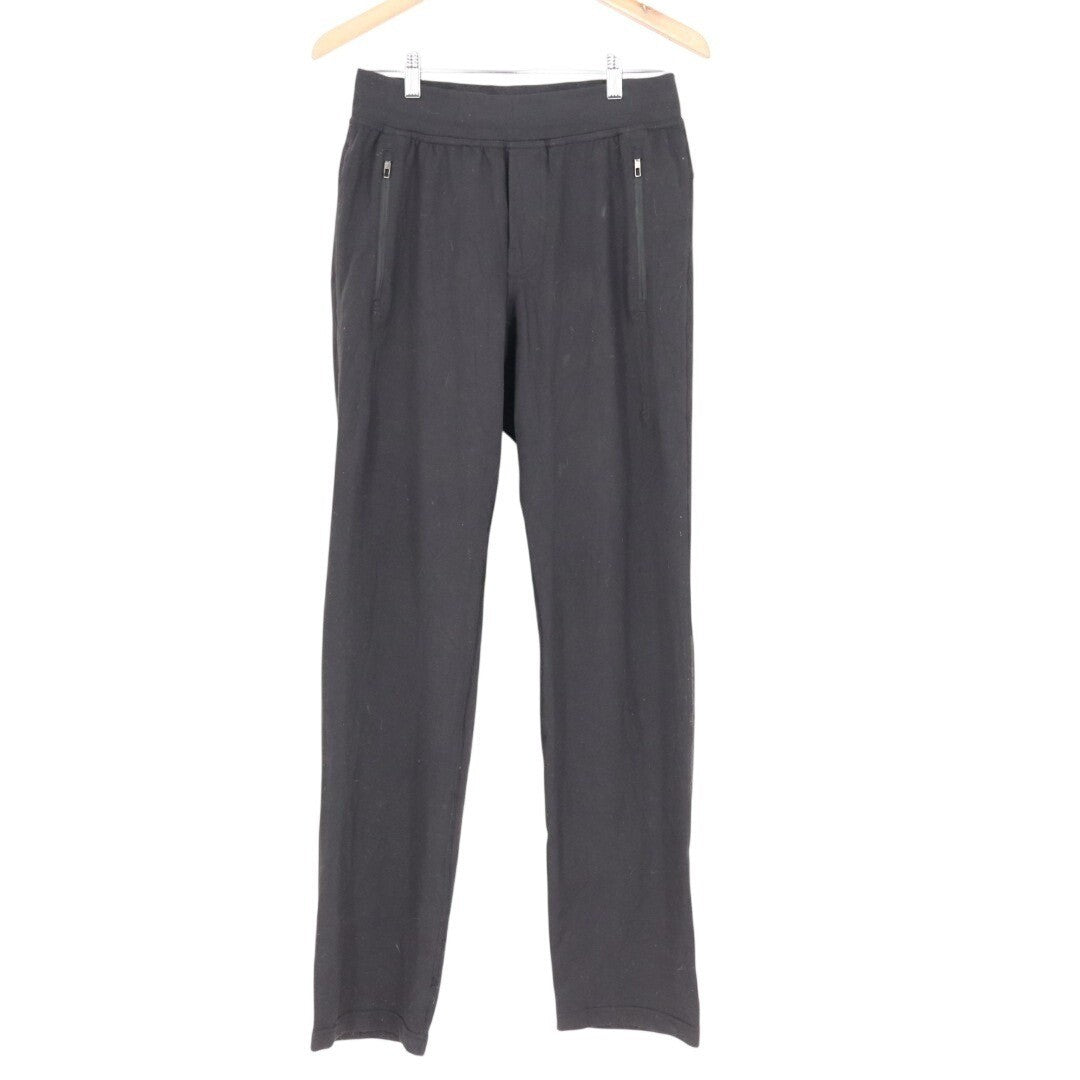 Lululemon Pants Men's Small Black Stretch Elastic Waist